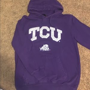TCU hoodie